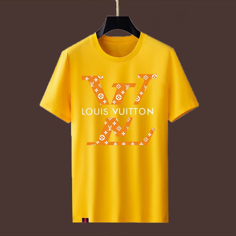 Louis Vuitton T-shirt Mens ID:20240409-136